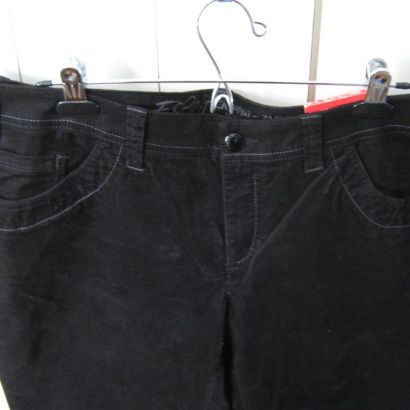 NWT Esprit Black Corduroy Pants - Picture 3 of 5